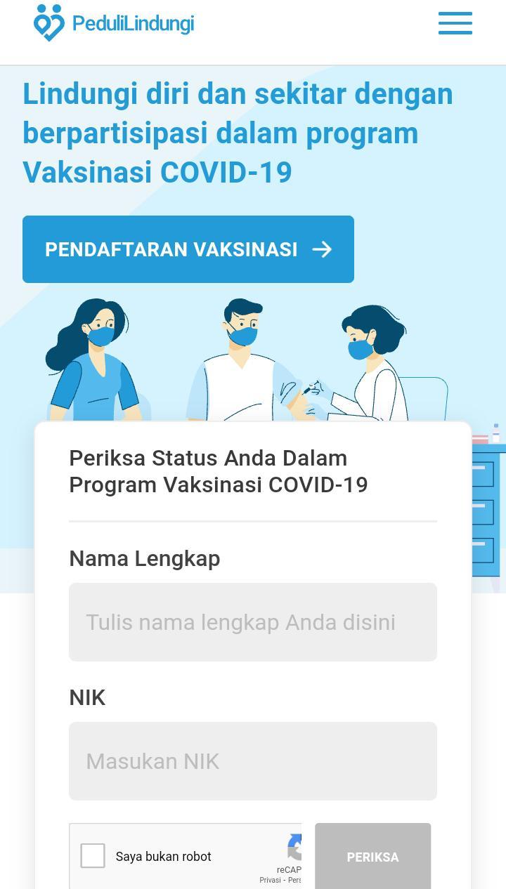 Cara Mengunduh Sertifikat Vaksinasi Covid-19 Sebagai Syarat Perjalanan PPKM Darurat